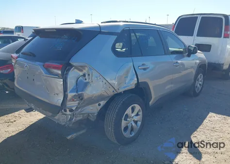 2019 Toyota Rav4 Le from USA, damaged, VIN 2T3H1RFV6KW036376